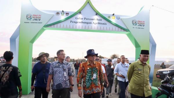 Petani Malaysia Tambah Pengalaman Bahas Isu Perubahan Iklim di Penas XVI