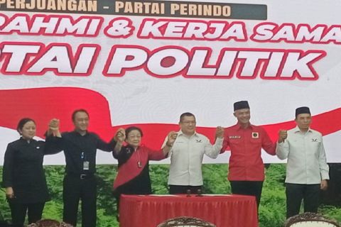 Jalin Kerja Sama Politik, Perindo Resmi Dukung Ganjar di Pilpres 2024