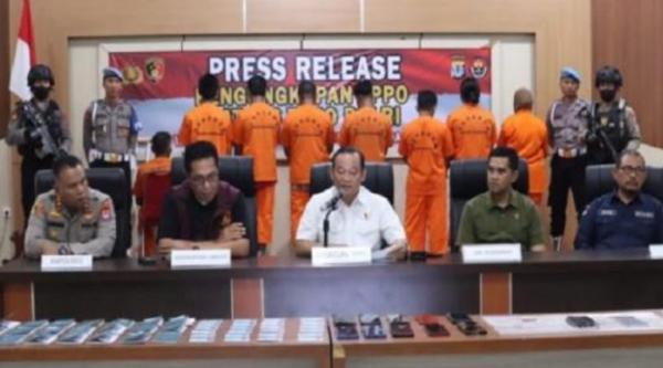 8 Anggota Sindikat TPPO di Nunukan Ditangkap, Selundupkan 123 WNI ke Malaysia