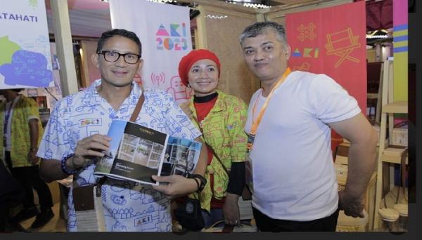 Hasil Olahan Bonggol Jagung Karya Dosen Itenas Bandung Diapresiasi Menparekraf