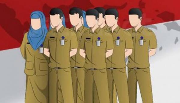 Almuktabar Lantik Pejabat Fungsional dan 34 PNS Pemprov Banten