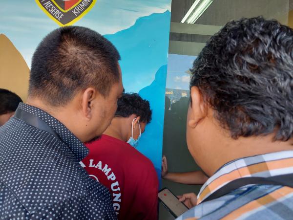 Hendak Tawuran, Polda Lampung Tahan 3 Anggota Geng Motor Bersajam