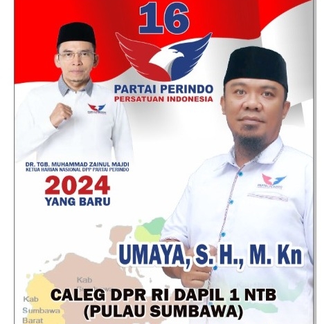 Hadapi Pileg 2024, Umaya Caleg DPR RI Dapil I NTB Partai Perindo Optimis Raih Kursi