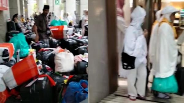 Heboh! Jemaah Haji asal Sulsel Terlantar di Madinah Ngaku Diusir dari Hotel