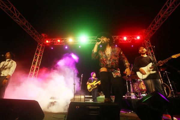 Stone Cold Killers Getarkan Panggung Tanjung Perak Jazz 2023
