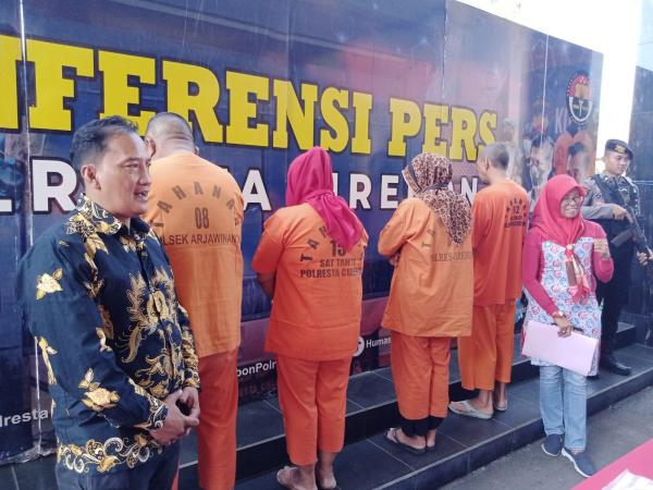 Polresta Cirebon Ungkap 4 Kasus TPPO Timur Tengah, Satu Korban Depresi dan Meninggal