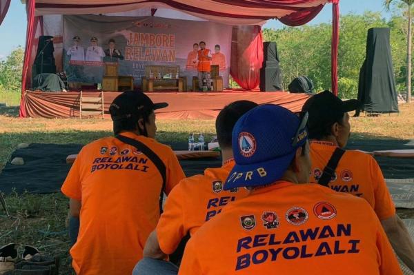 Jambore Relawan Kabupaten Boyolali Tahun 2023 Kembali Digelar di Wonosamodro