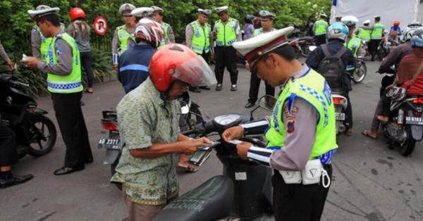 Polisi Catat 868 Pengendara di Bekasi Terkena Tilang Manual selama Mei 2023, Mayoritas Motor