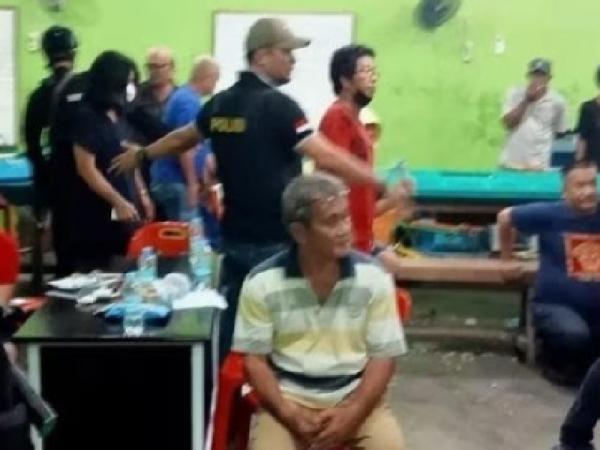 Ali Opek Diburu Polisi, 45 Tersangka Judi di Jalan KM 18 Medan-Binjai