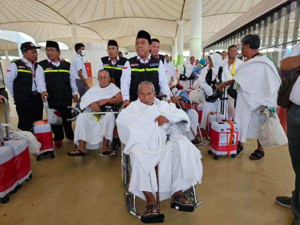 Ribuan Jamaah Haji Indonesia Sudah di Makkah