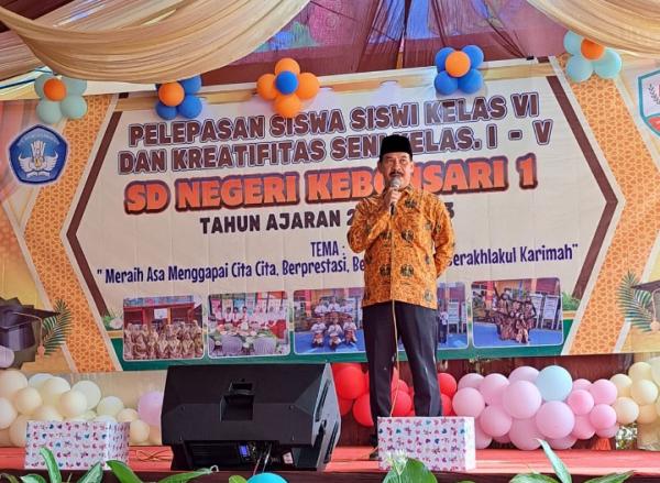 Kabid SD Dinas Pendidikan Kota Cilegon Himbau Pihak Sekolah Tidak Lagi Tahan Ijazah