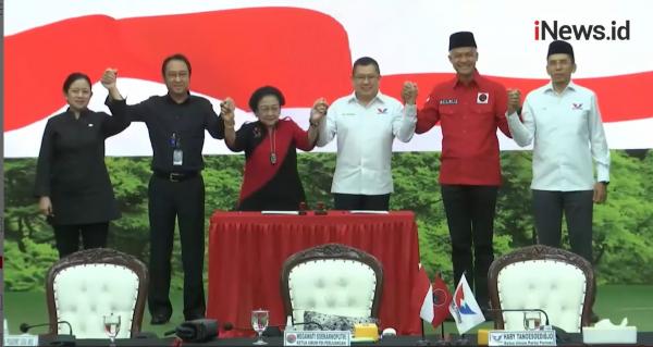 Perindo Resmi Dukung Ganjar Pranowo sebagai Capres 2024