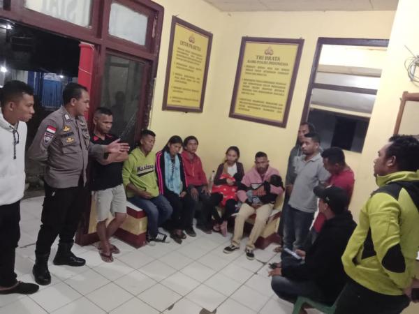 Polisi Mengamankan 5 Orang Tenaga Kerja Ilegal asal Manggarai Timur