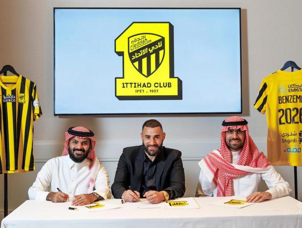 Pemenang Balon D'or 2022, Karim Benzema pindah ke klub Arab Al-Ittihad
