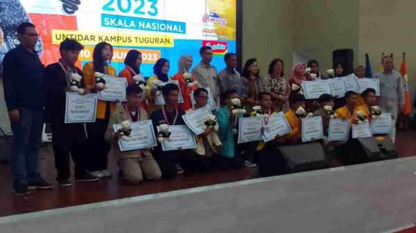 Rektor Universitas Tidar Magelang Dukung Mahasiswa di Kompetisi dan Expo Inovasi Kewirausahaan 2023
