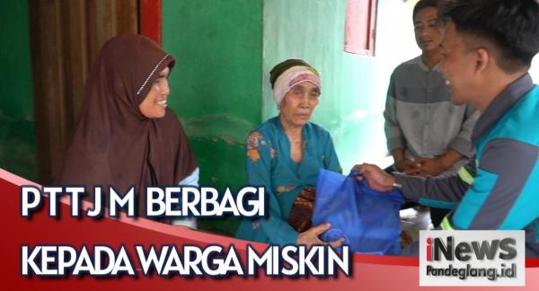 PT TJM Fasilitasi Air Bersih dan MCK untuk 2 Desa di Lebak Banten