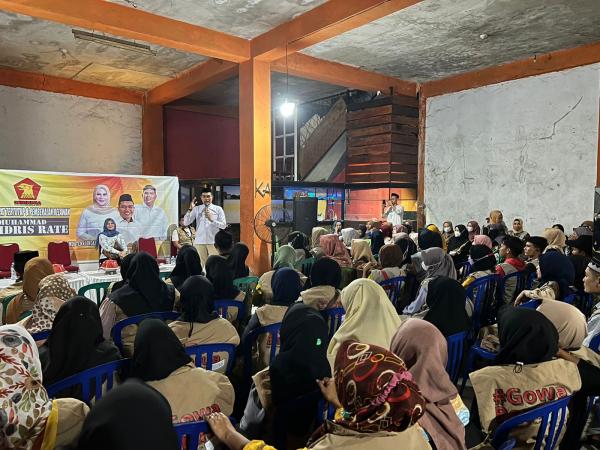 Politisi Partai Gerindra Siap Menangkan Prabowo Subianto di Gowa