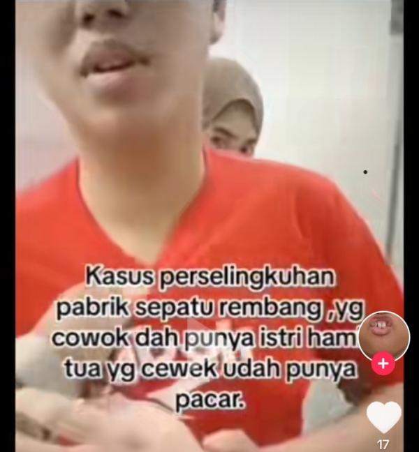 Istrl Hamil Tua, Suami di Rembang Digerebek dengan Wanita Lain dalam Toilet Pabrik, Ini Kata Satpam