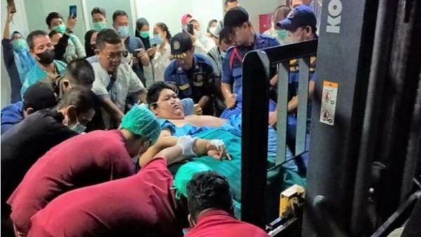 Pemuda Berbobot 300 Kg Asal Tangerang Dipindahkan ke RSCM