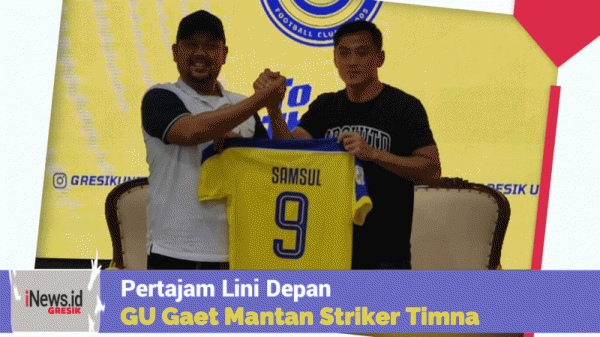 Pertajam Lini Depan, Gresik United Gaet Mantan Striker Timnas Samsul Arif