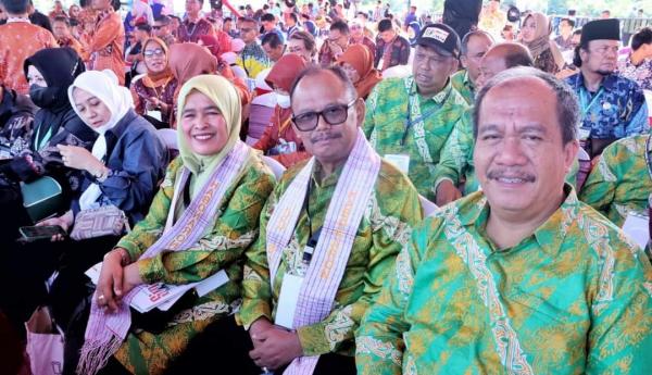 Wabup Simalungun Minta Petani dan Nelayan Ikuti Penas XVI di Padang, Tambah Wawasan