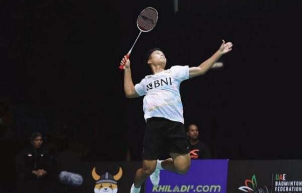 Kalahkan Wakil Thailand, Anthony Ginting Melaju ke Babak Final Singapore Open 2023