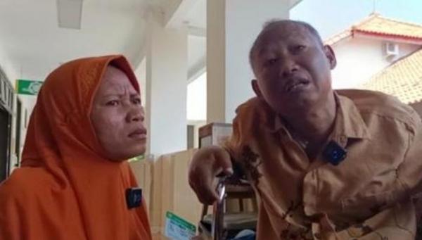 Kisah Istri Antar Suami Cuci Darah ke RS, Jalan Kaki Dorong Kursi Roda 10 Km