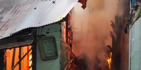 5 Rumah di Samarinda Terbakar, Diduga Dipicu Korsleting