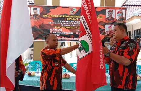 Hidayat Kembali Pimpin Pemuda Pancasila Kecamatan Plered Cirebon
