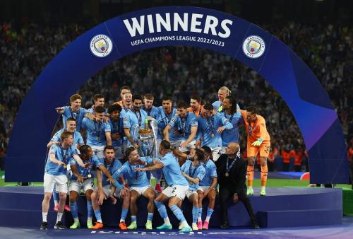 5 Rekor Manchester City Setelah Juara Liga Champions 2022-2023, Apa Saja?
