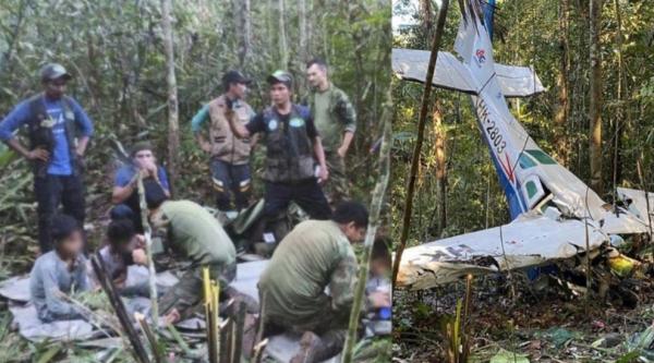 Ajaib! Lebih dari Sebulan di Hutan Amazon Usai Pesawat Jatuh, 4 Anak Ditemukan Selamat