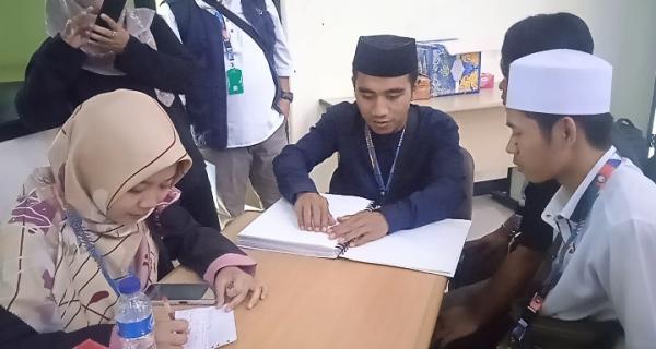 DPC Pertuni Cilegon, Apresiasi Kegiatan Training Baca Al-Qur'an Braille Terhadap Disabel Tunanetra