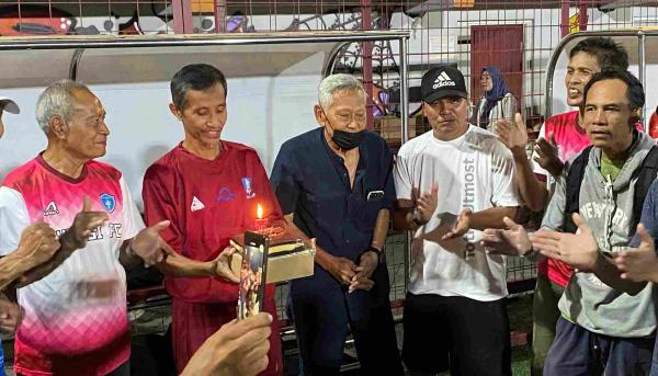 4 Legenda PSM Makassar, Turut Meriahkan Perayaan Ulang Tahun ke 5 Phinisi Football Club