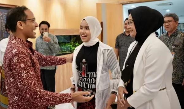 Suara Emas Putri Ariani Mengguncang Dunia, Nadiem Makarim akan Beri Beasiswa Kuliah di Kampus Impian