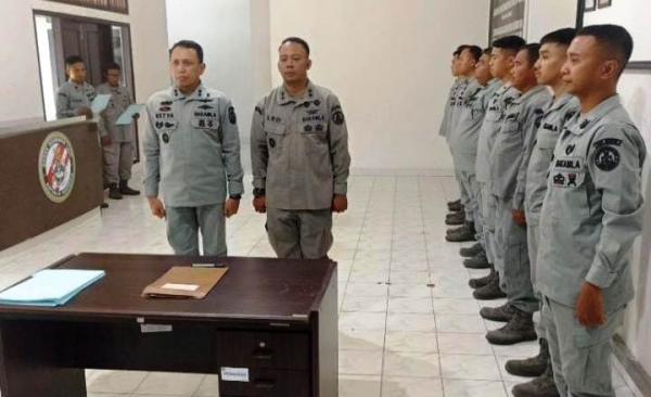 Mantan Ajudan Mendagri, Letkol Marinir Setya Budi Wiranto Diangkat jadi Kepala Bakamla Babel
