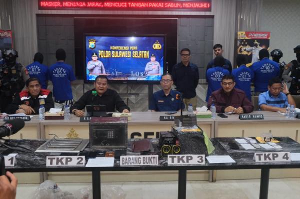 Soal Bunker Narkoba di UNM Parang Tambung, Kapolda Sulsel Sebut Ada 6 Tersangka