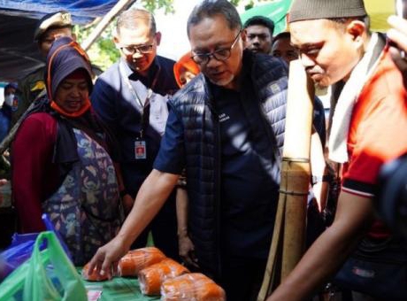 Mendag Sebut Harga Bahan Pokok di Semarang Turun