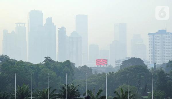 Polusi Udara Jabodetabek Hari Ini Tembus 40 Kali di Atas Batas Aman WHO