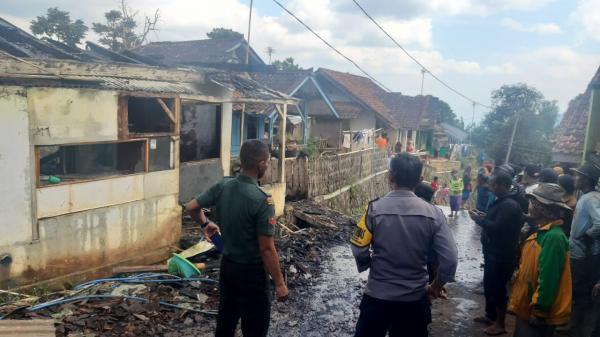 5 Rumah di Garut Terbakar Akibat Korsleting Listrik, Kerugian Capai Ratusan Juta