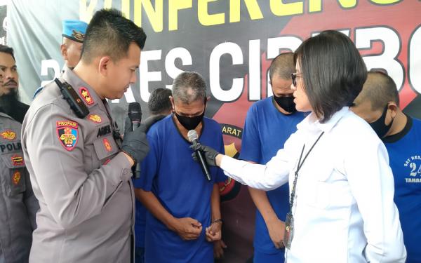 7 Warga Kota Makassar Dicokok Polres Cirebon Kota, Kuras Habis Isi ATM Korban