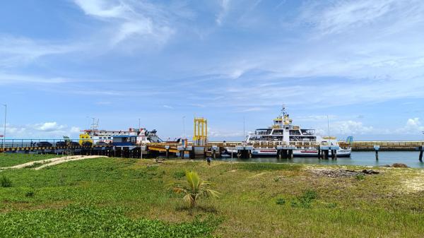 Perawatan Rutin Pelabuhan Tanjung Kalian Seminggu Sekali, ASDP Tak Pakai Anggaran Negara