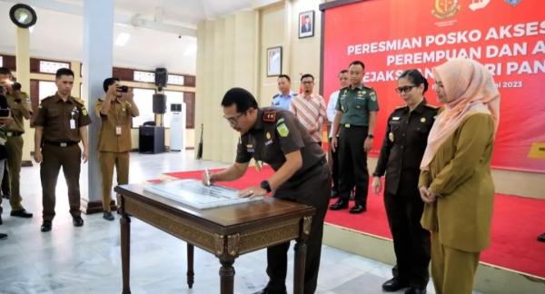 Lindungi Perempuan dan Anak Korban Kekerasan, Kejati Banten Bentuk Posko Keadilan di Pandeglang