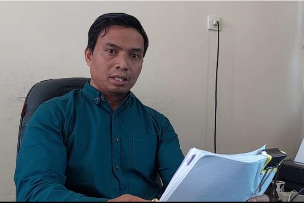 Bacaleg DPRK Aceh Tengah yang Berhaji Ikuti Uji Mampu Baca Qur'an Langsung dari Mekah