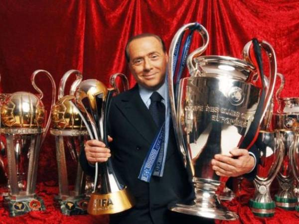 Kabar Duka, Mantan Pemilik AC Milan Silvio Berlusconi Meninggal Dunia