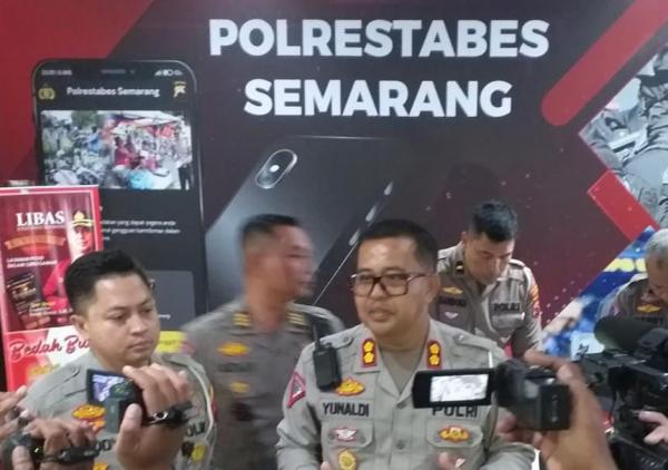 Sopir Dump Truk Timpa Mobil di Ngaliyan Jadi Tersangka