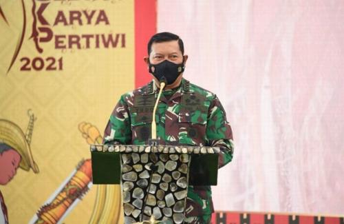 Halau Ancaman Digital di Pemilu 2024, Panglima TNI Minta Prajurit Melek Teknologi