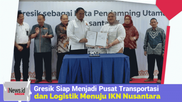 Gresik Siap Menjadi Pusat Transportasi dan Logistik Menuju IKN Nusantara
