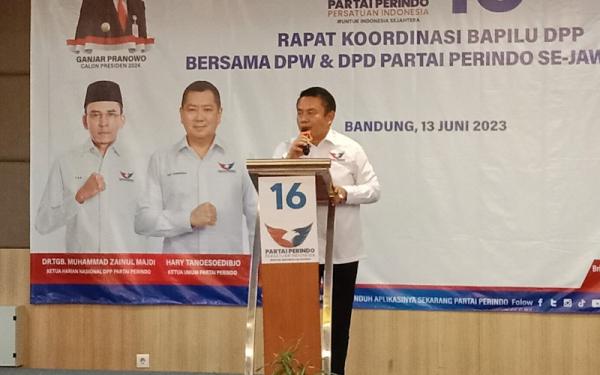 Hadapi Pemilu 2024, Perindo Jabar Pede Penuhi Target DPP