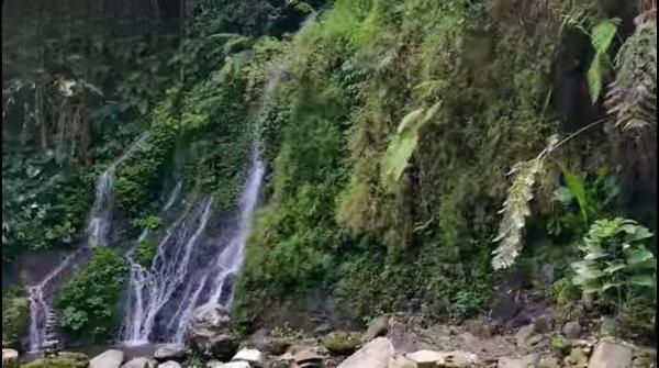 Keindahan Air Terjun Pengantin di Ngawi, Simpan Mitos dan Kepercayaan Hubungan Langgeng