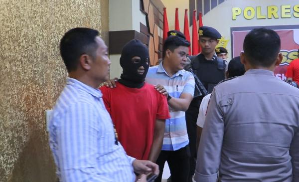 Polisi Ringkus Pelaku Pembakar Balai Pengajian Dayah di Aceh Barat